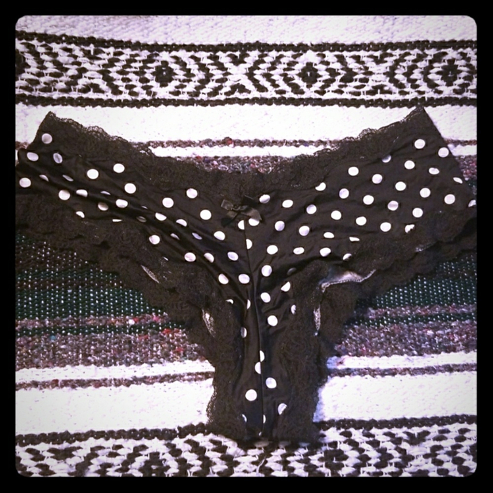 New Polka Dot Cheeky Panty