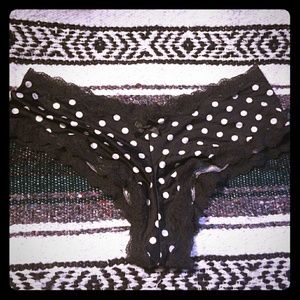 New Polka Dot Cheeky Panty