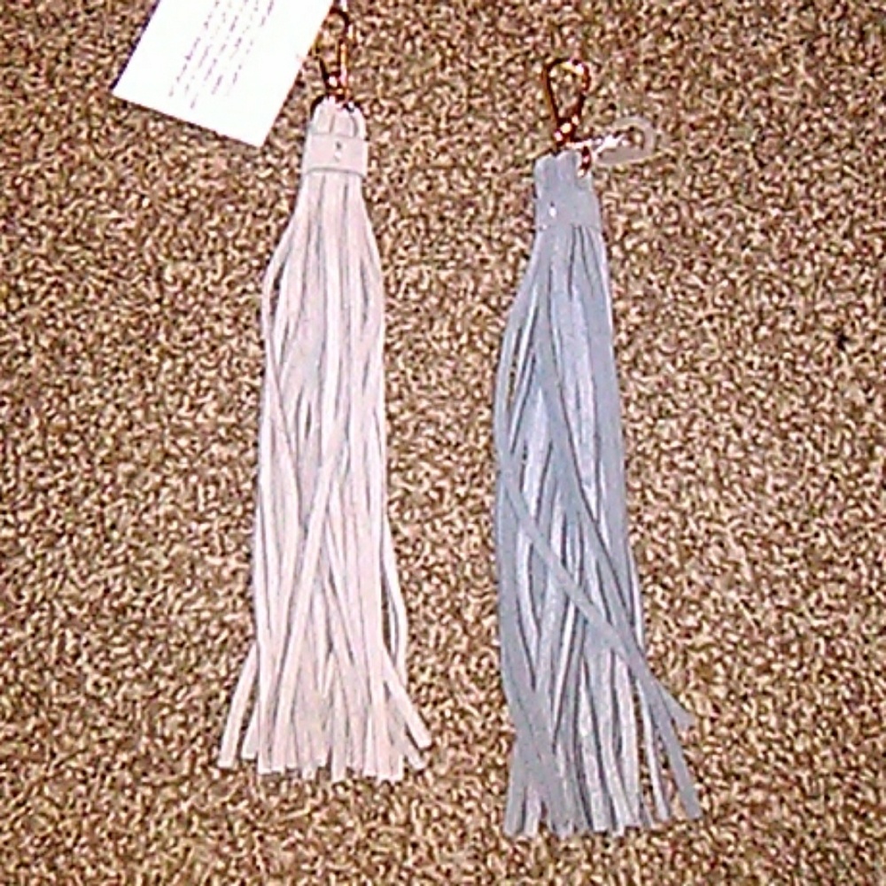 Tassel keychain