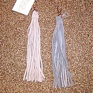 Tassel keychain