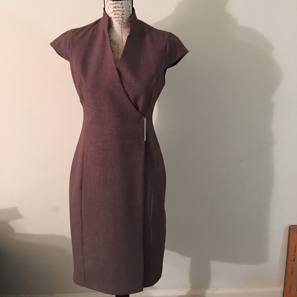 Brown Dress