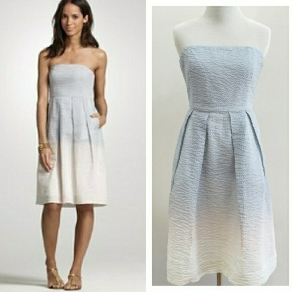J. Crew Ombre Dress