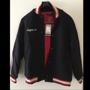 Woman's jock jacket