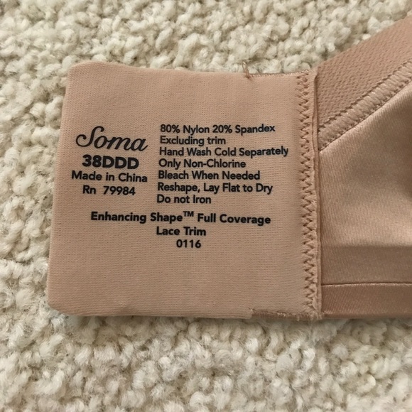 NWT Soma Bra - Picture 3 of 4