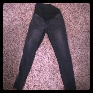 Maternity black jeans