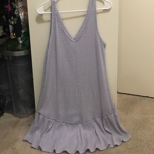 Ruffle Tunic Tank Top