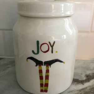 Joy Canister and plate for Dione