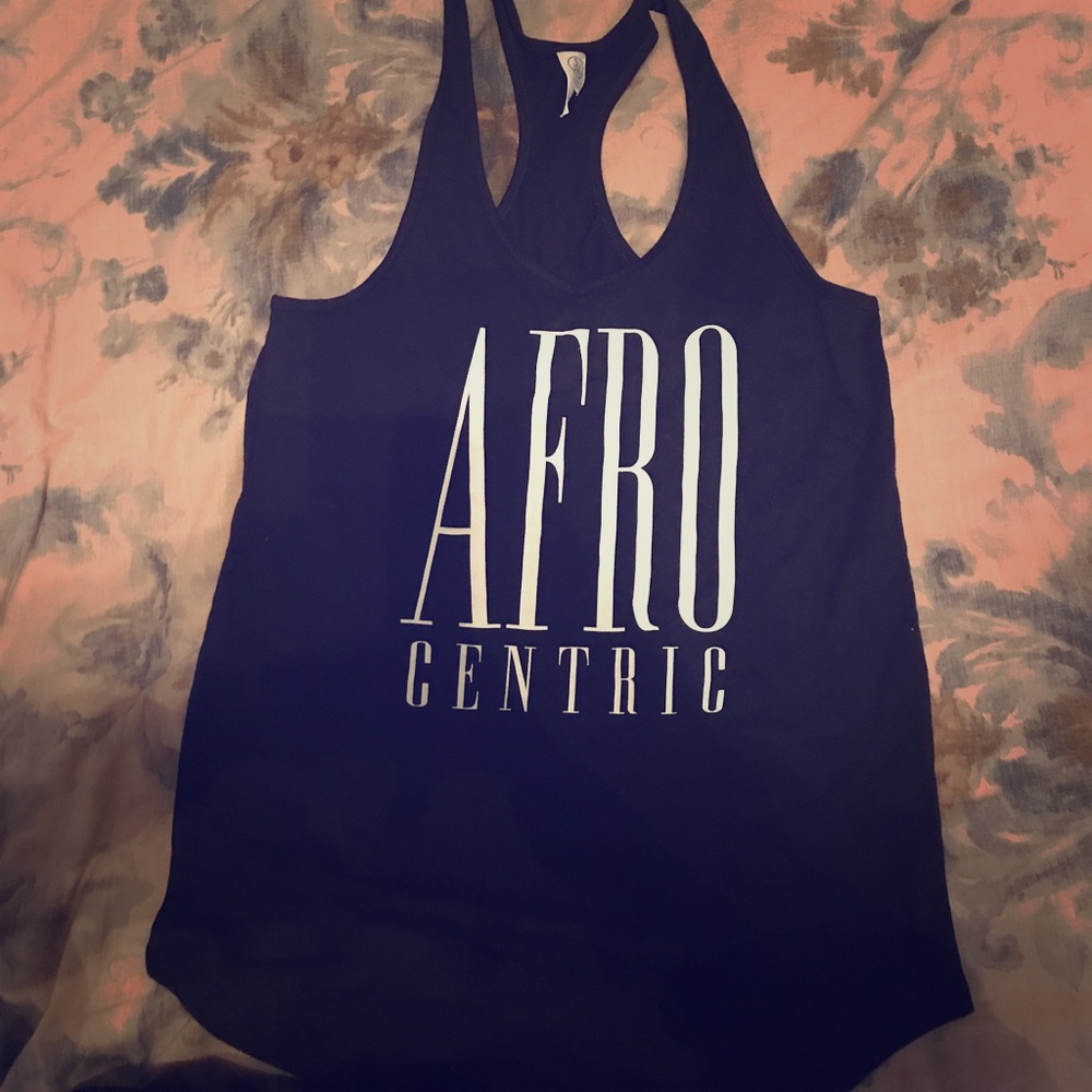 "Afrocentric" tank top