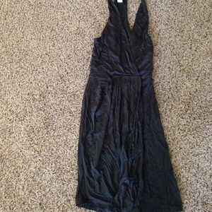 Beautiful sexy grey dress