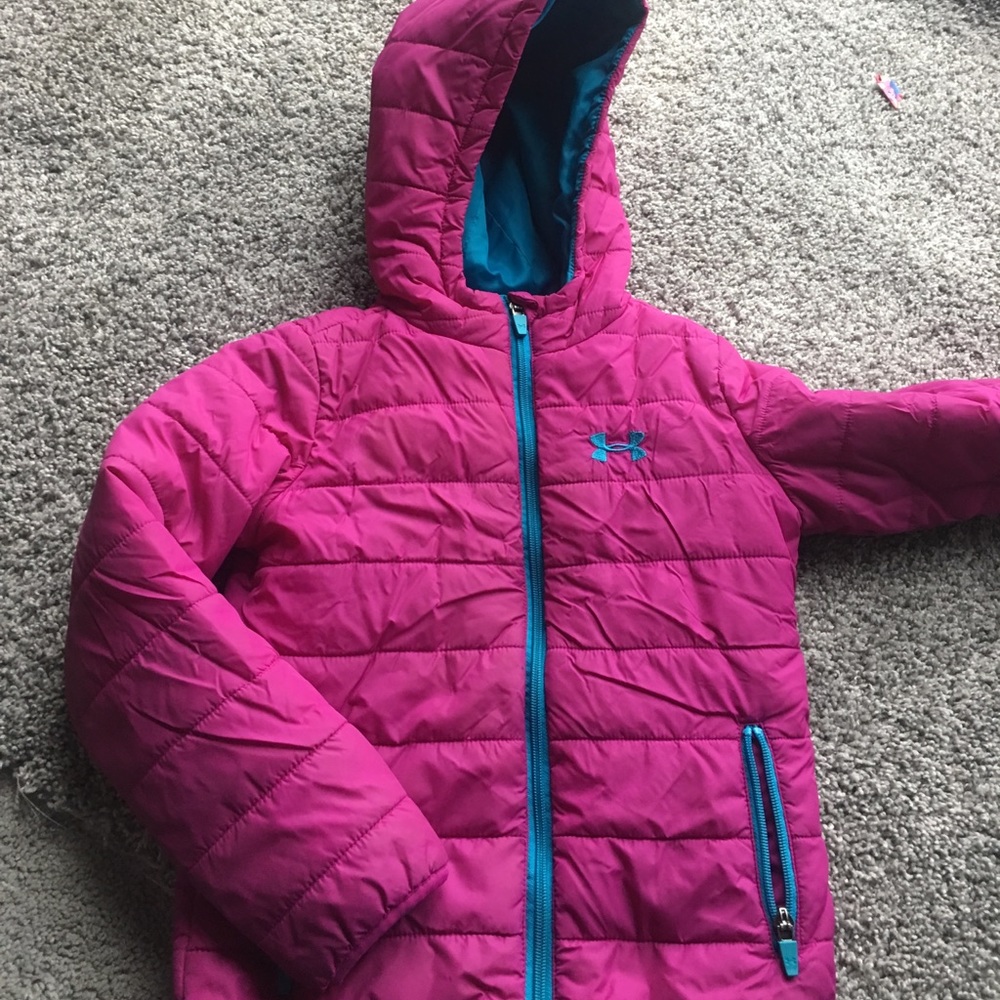 Girls Puffer Under Armour Coat