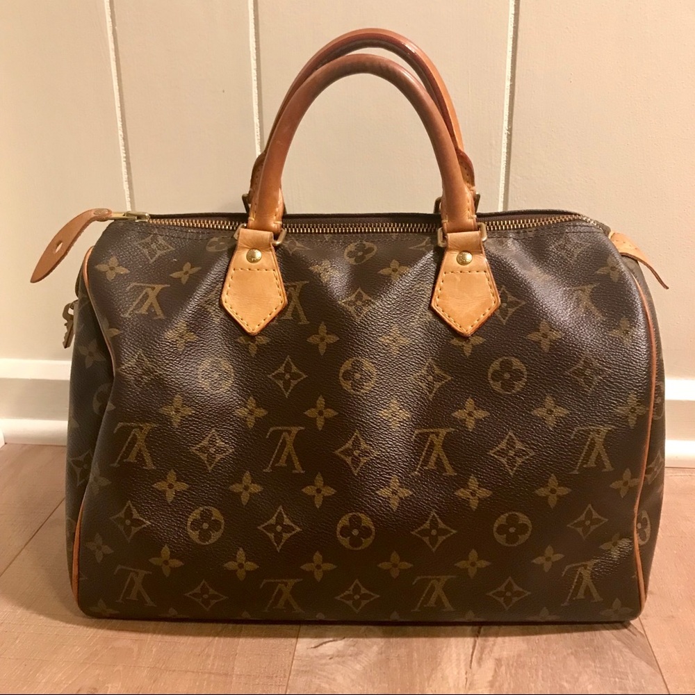 Authentic Louis Vuitton Speedy 30
