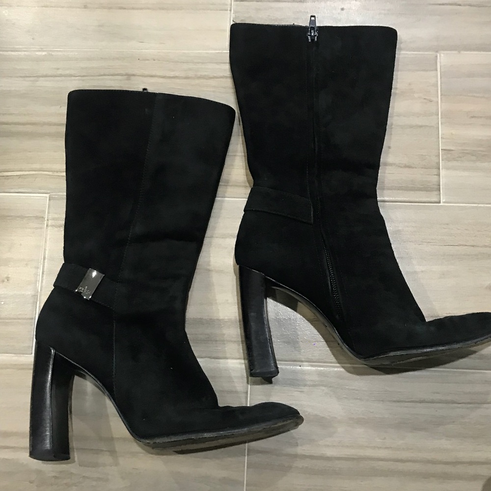 Gucci Suede Boots