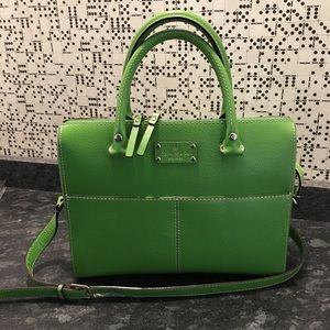 Kate Spade Wellesley Green ShoulderTote/Crossbody