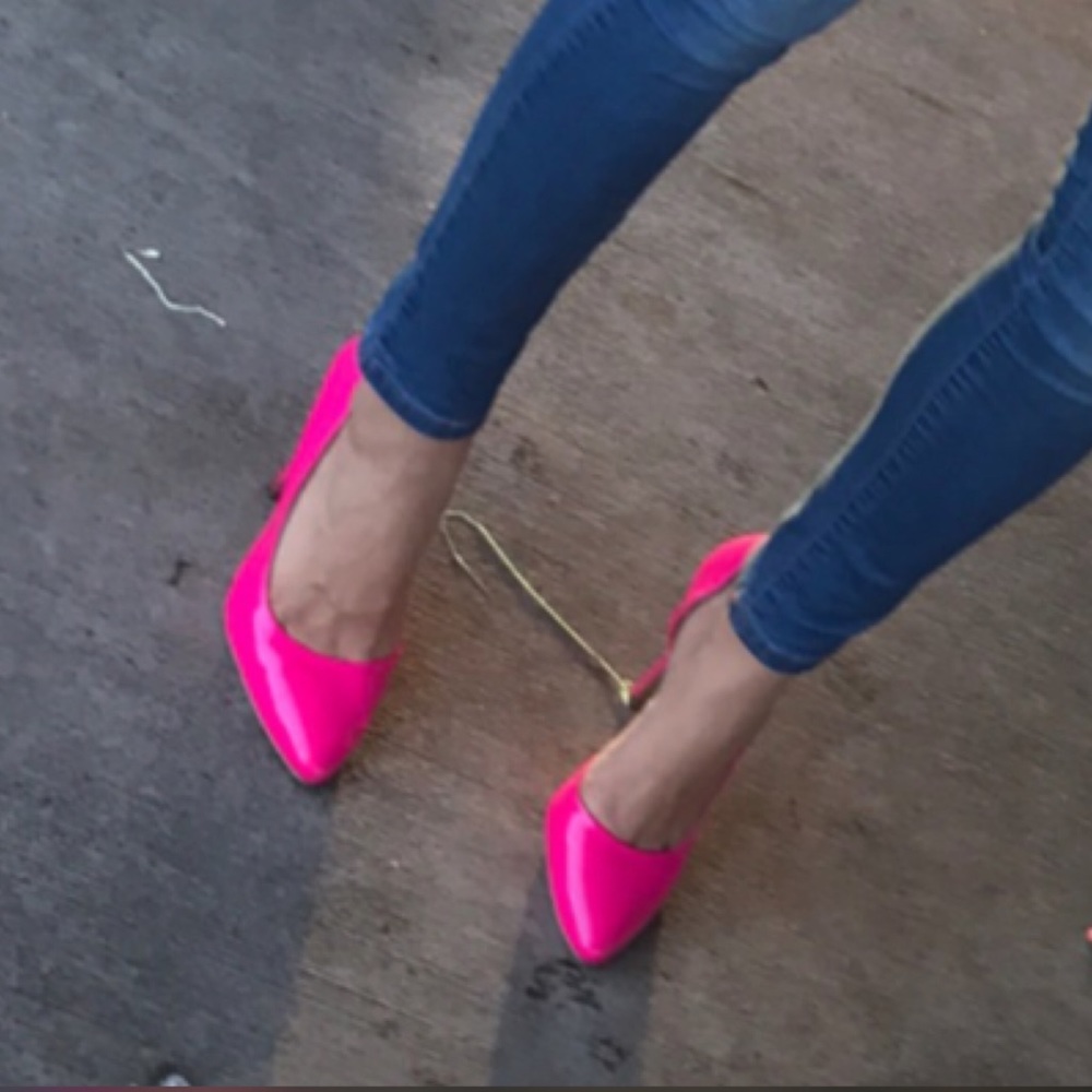 Juice couture patent heels 👠