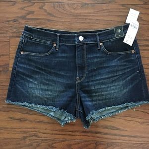 Abercrombie & Fitch High Waisted Denim Shorts