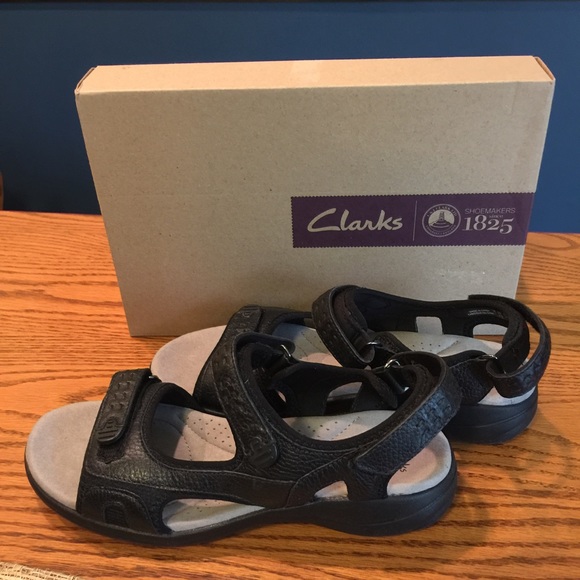 clarks collection women's morse tour sandals