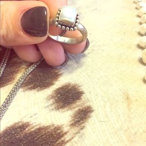 Silpada Ring- Size 7