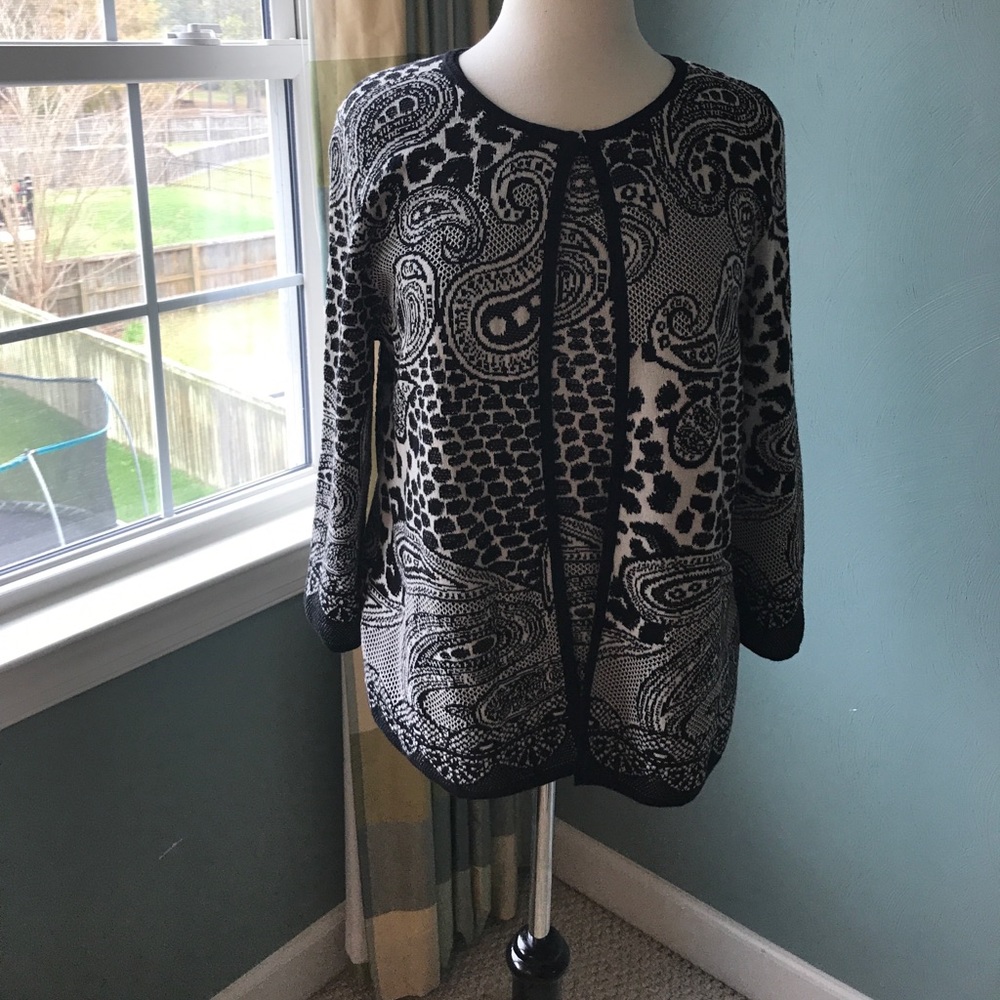 **FINAL PRICE** PRESTON & YORK TWIN SWEATER SET