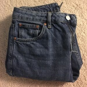 Topshop Moto Mom Jeans