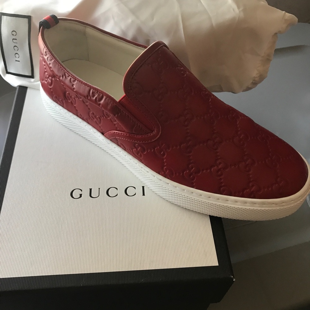 Gucci Signature Slip On