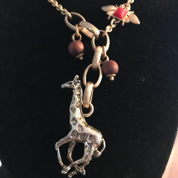 Anne Klein Jewelry - Absolutely Stunning Giraffe Necklace