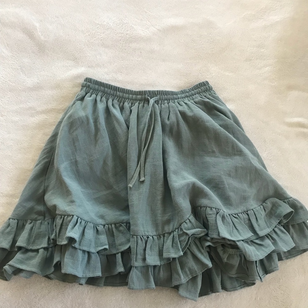 Ruffle Skirt
