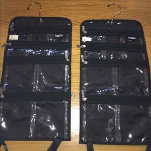 Baggallini hanging jewelry organizers