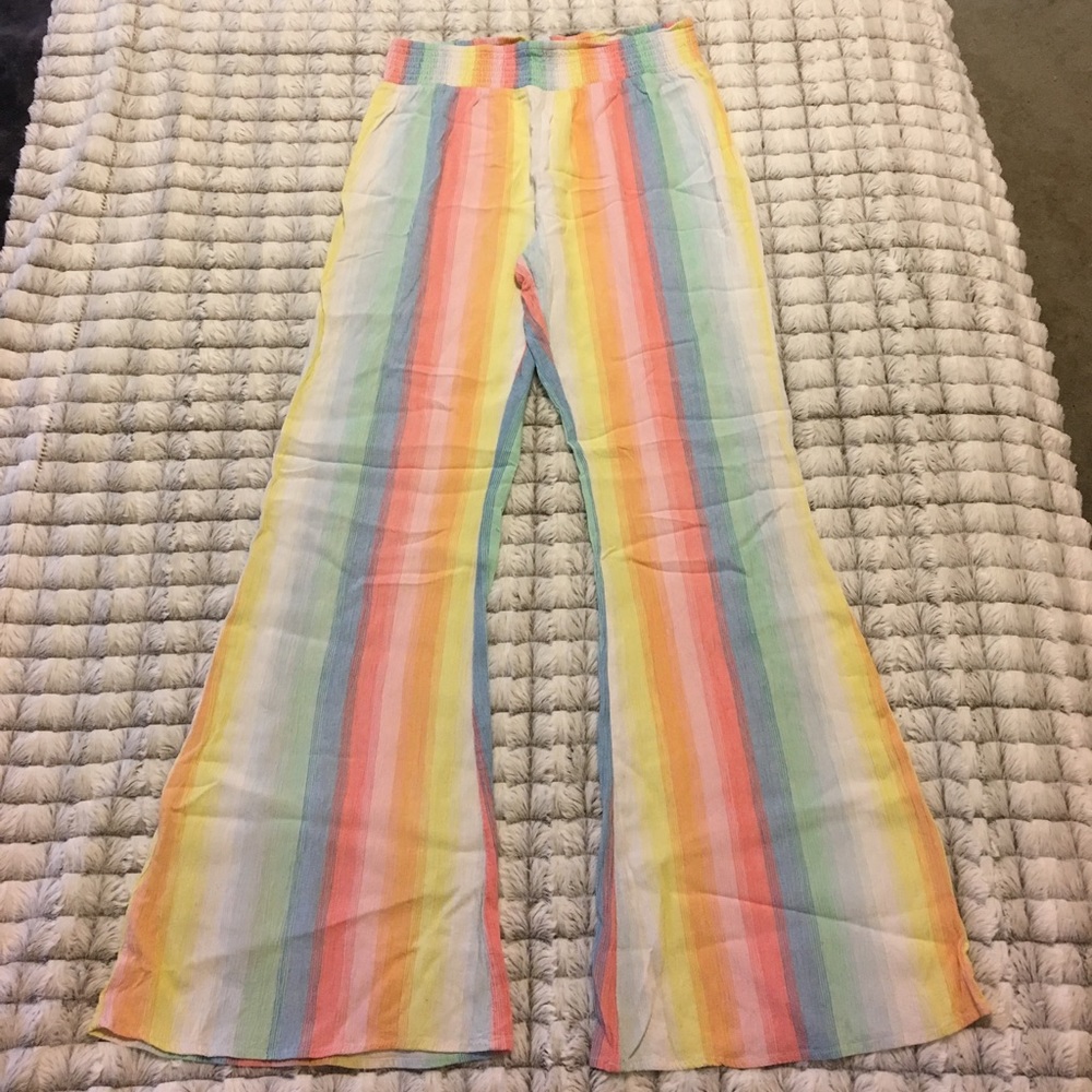 Pajama pants.