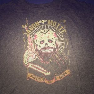 108 stitches Jason Motte “fear the beard” shirt