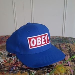 Obey snapback