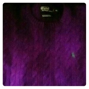 RALPH LAUREN  Merino wool and Rabbit Hair