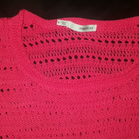 Maurices short sleeve sweater - Picture 2 of 2