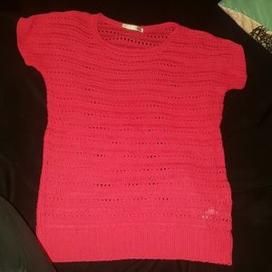 Maurices short sleeve sweater