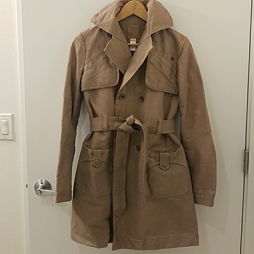 Diesel Trench Coat