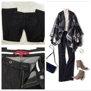 Banana Republic limited edition black trouser jean