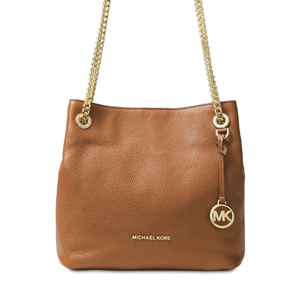 ❤️ MICHAEL KORS Jet Set Chain Tote M Acorn