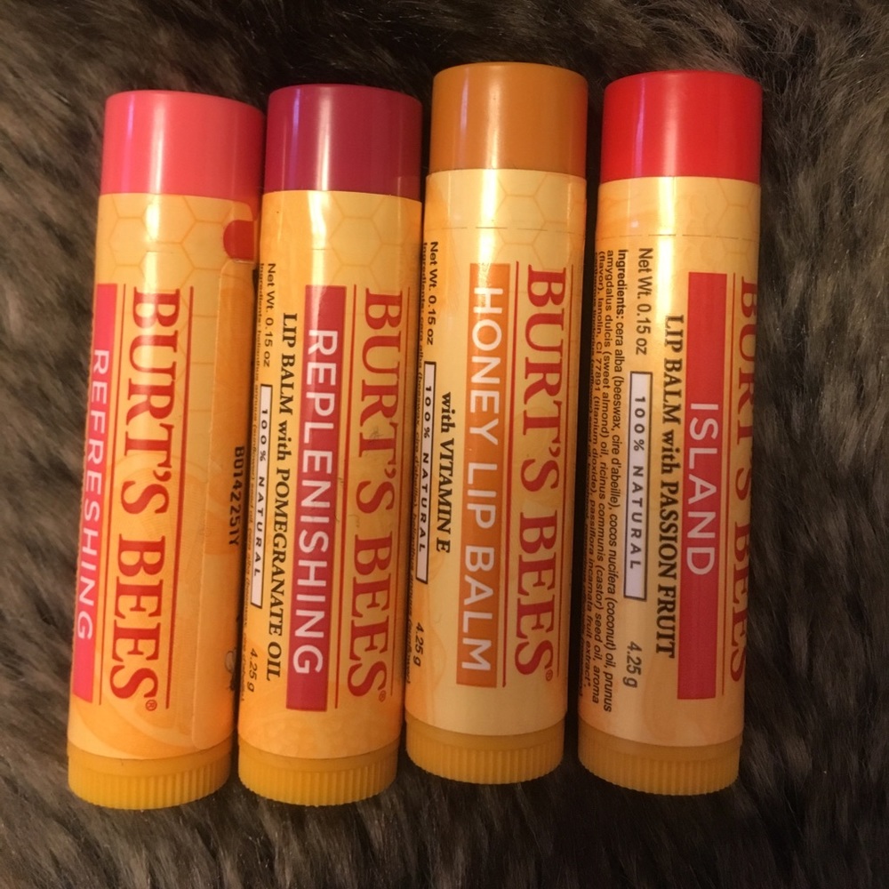 Burt’s bees chapstick