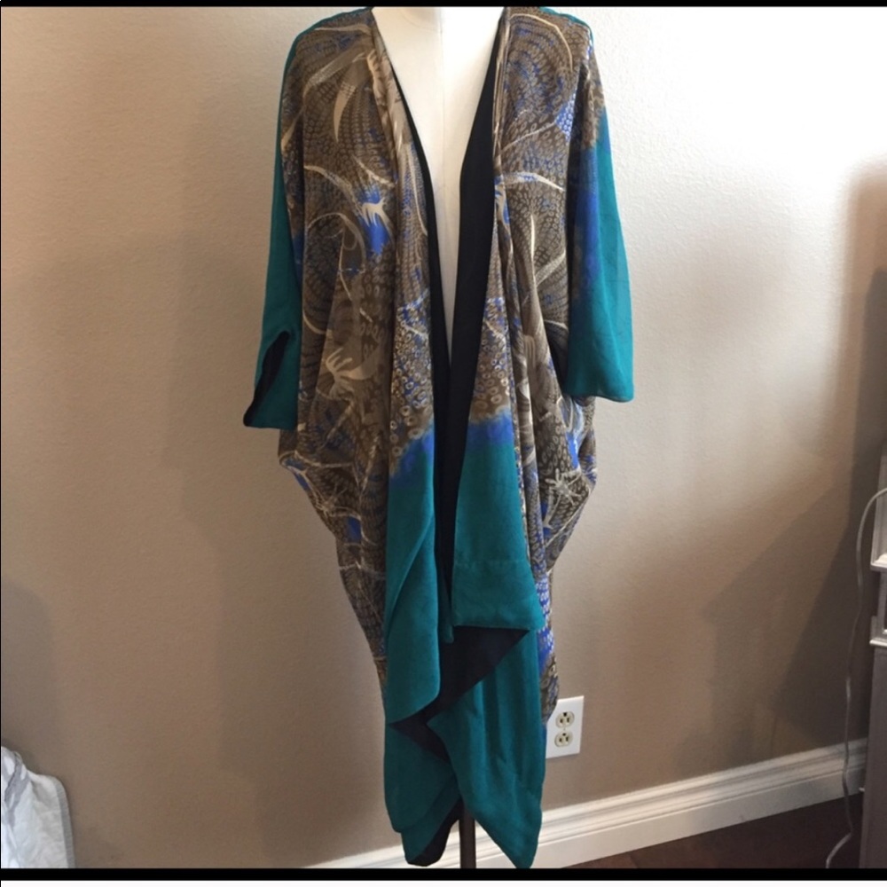 One of a kind Gorgeous kimono wrap cover up