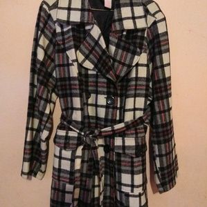 Women's Plaid coat