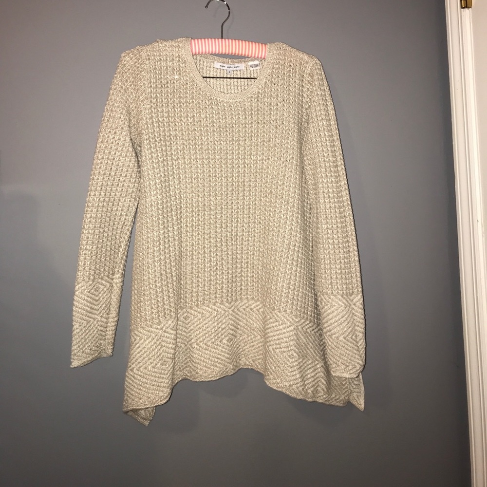 Beige sweater