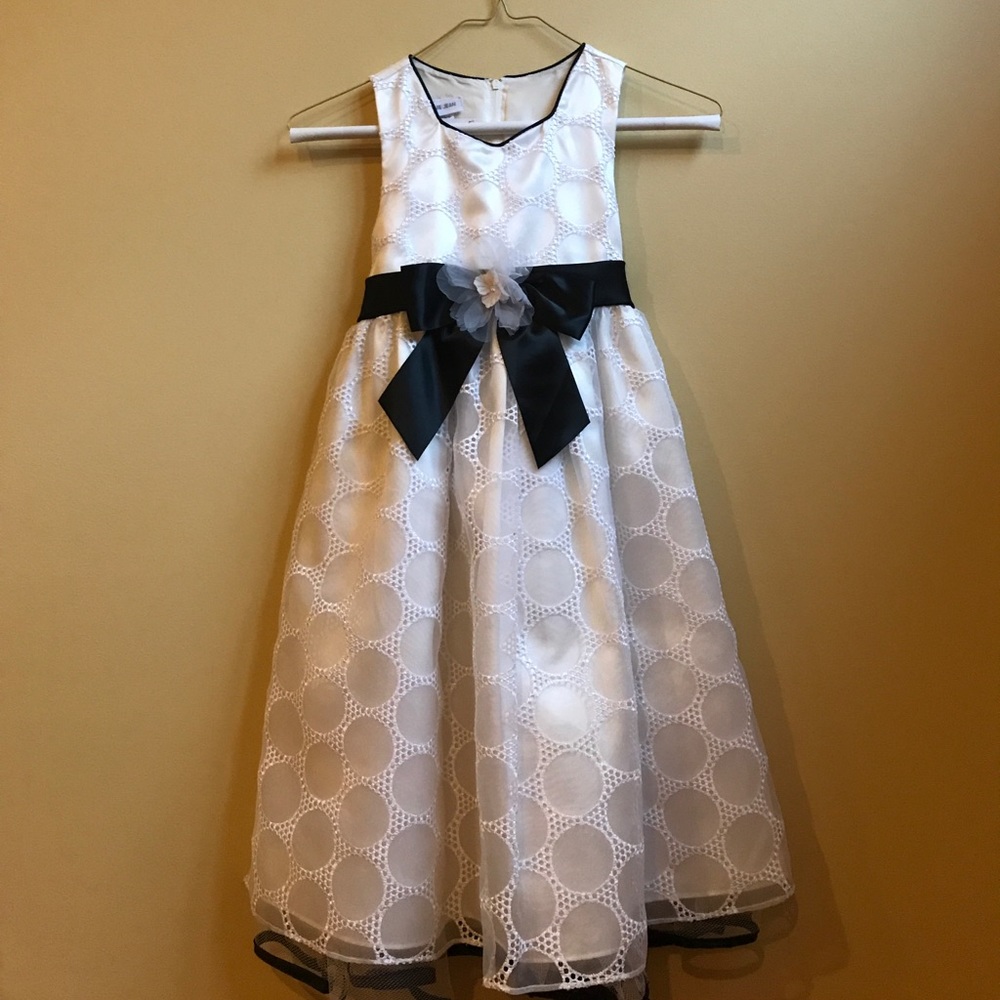 BONNIE JEAN GIRLS SIZE 6 DRESS