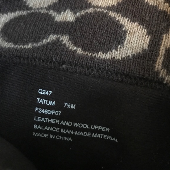 Authentic suede Coach boots - Great condition - Picture 5 of 7