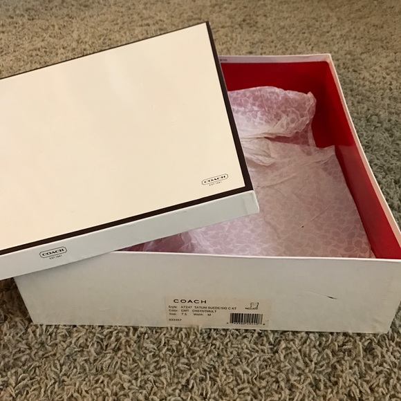 Authentic suede Coach boots - Great condition - Picture 6 of 7