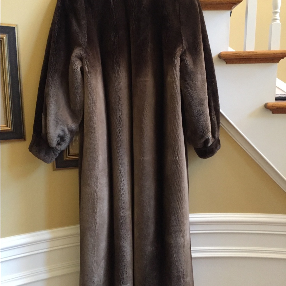 Full length sheared beaver, by Birger Christensen
