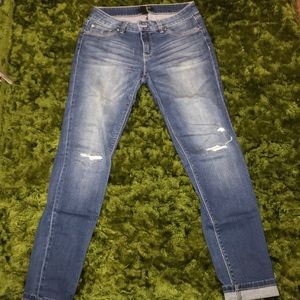 Skinny Distressed Jeans