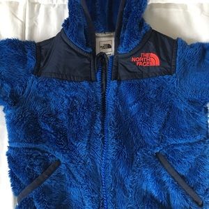 Boys/ infant 6-12 months north face oso fleece