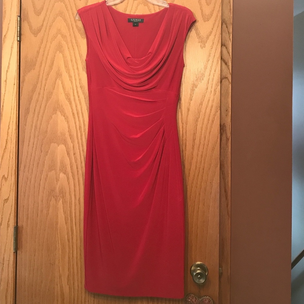 Stunning red dress