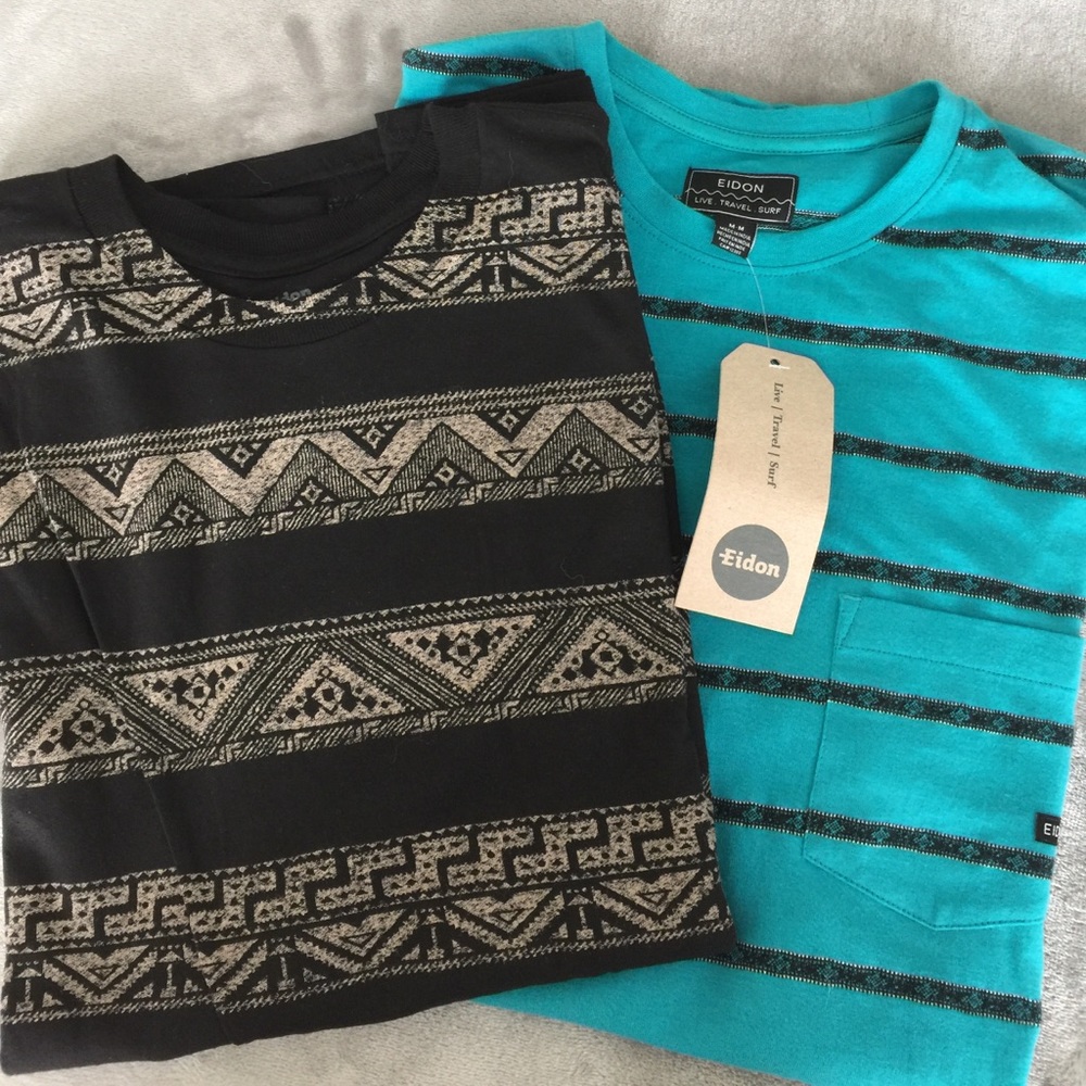 Eidon men's med. T-shirt NWT short sleeved