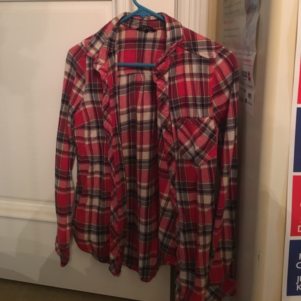 Red Flannel by "be cool"