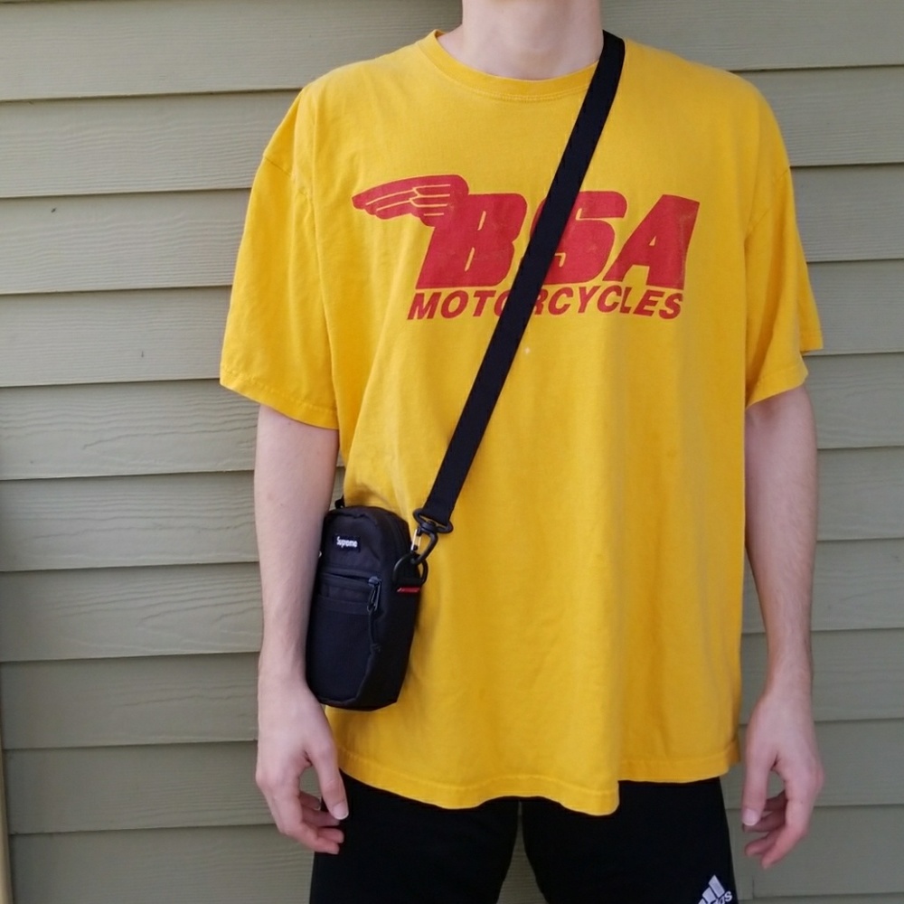 VINTAGE BSA MOTORCYCLES T SHIRT